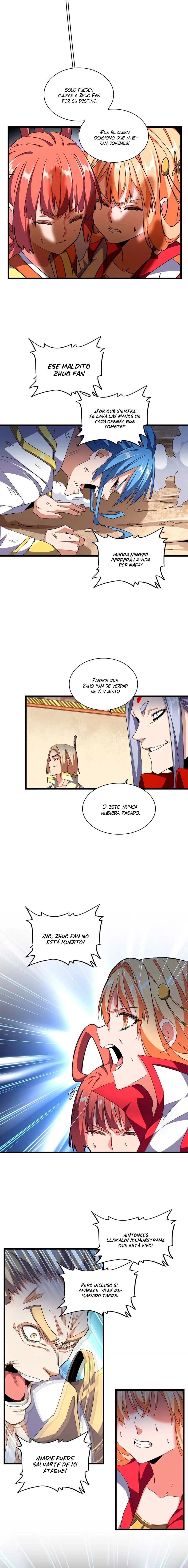 Emperador magico (magic emperor) > Capitulo 296 > Page 21